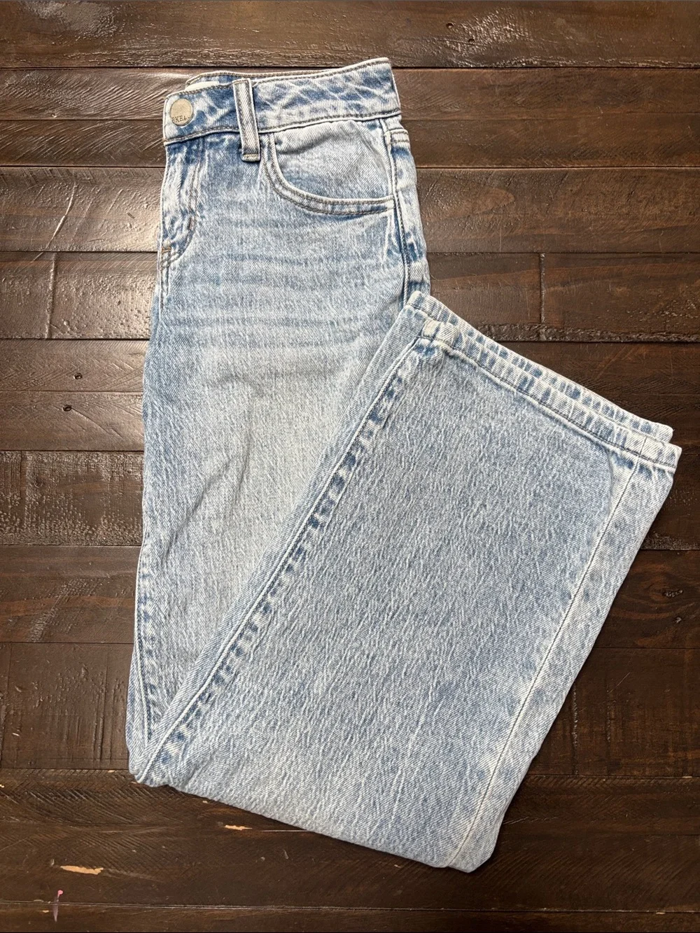BKE mini Taylor Youth Light Wash Girl’s Straight Leg Jeans